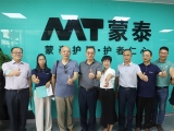 热烈欢迎中国老龄产业协会领导莅临91免费看黄下载公司参观指导